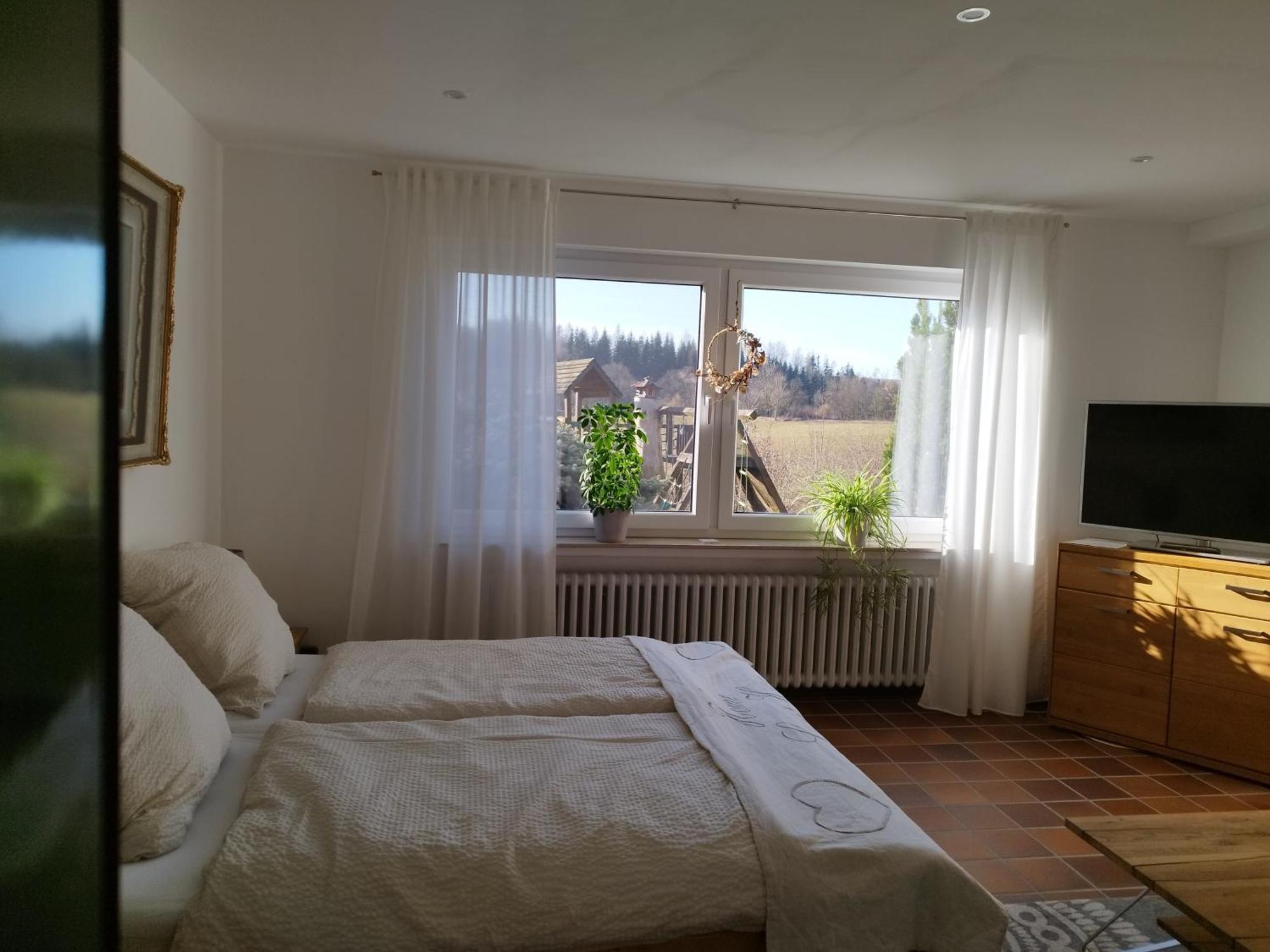 Moderne Ferienwohnung Mit Privatem Eingang - Rosa Kalletal Buitenkant foto
