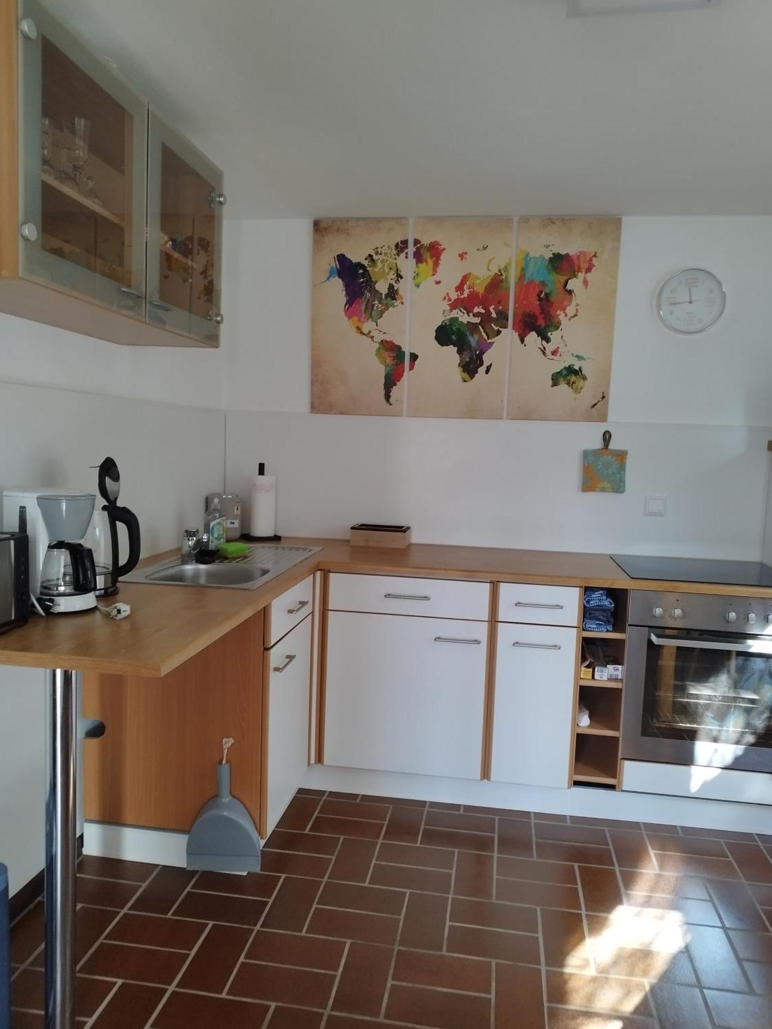 Moderne Ferienwohnung Mit Privatem Eingang - Rosa Kalletal Buitenkant foto