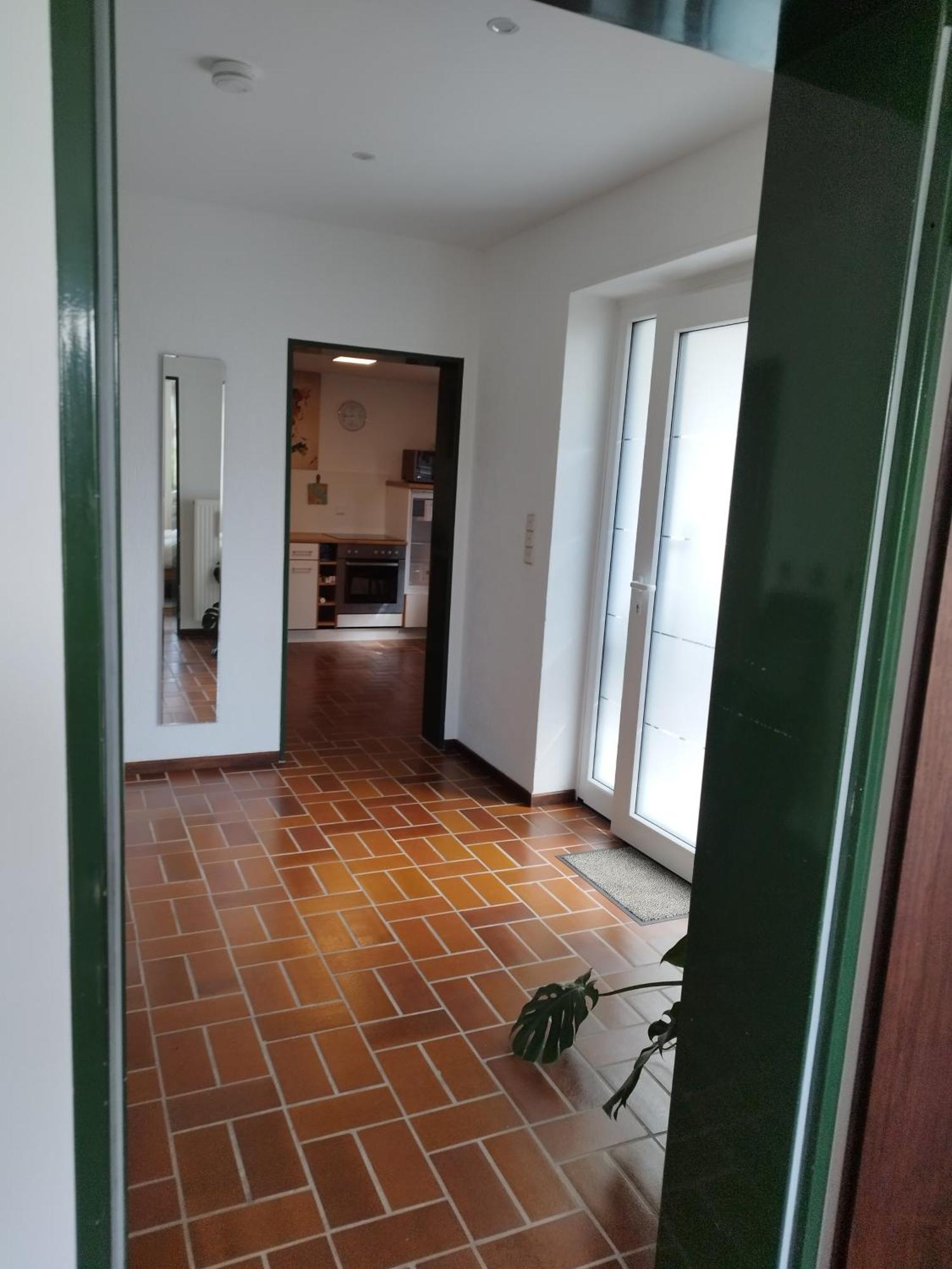 Moderne Ferienwohnung Mit Privatem Eingang - Rosa Kalletal Buitenkant foto