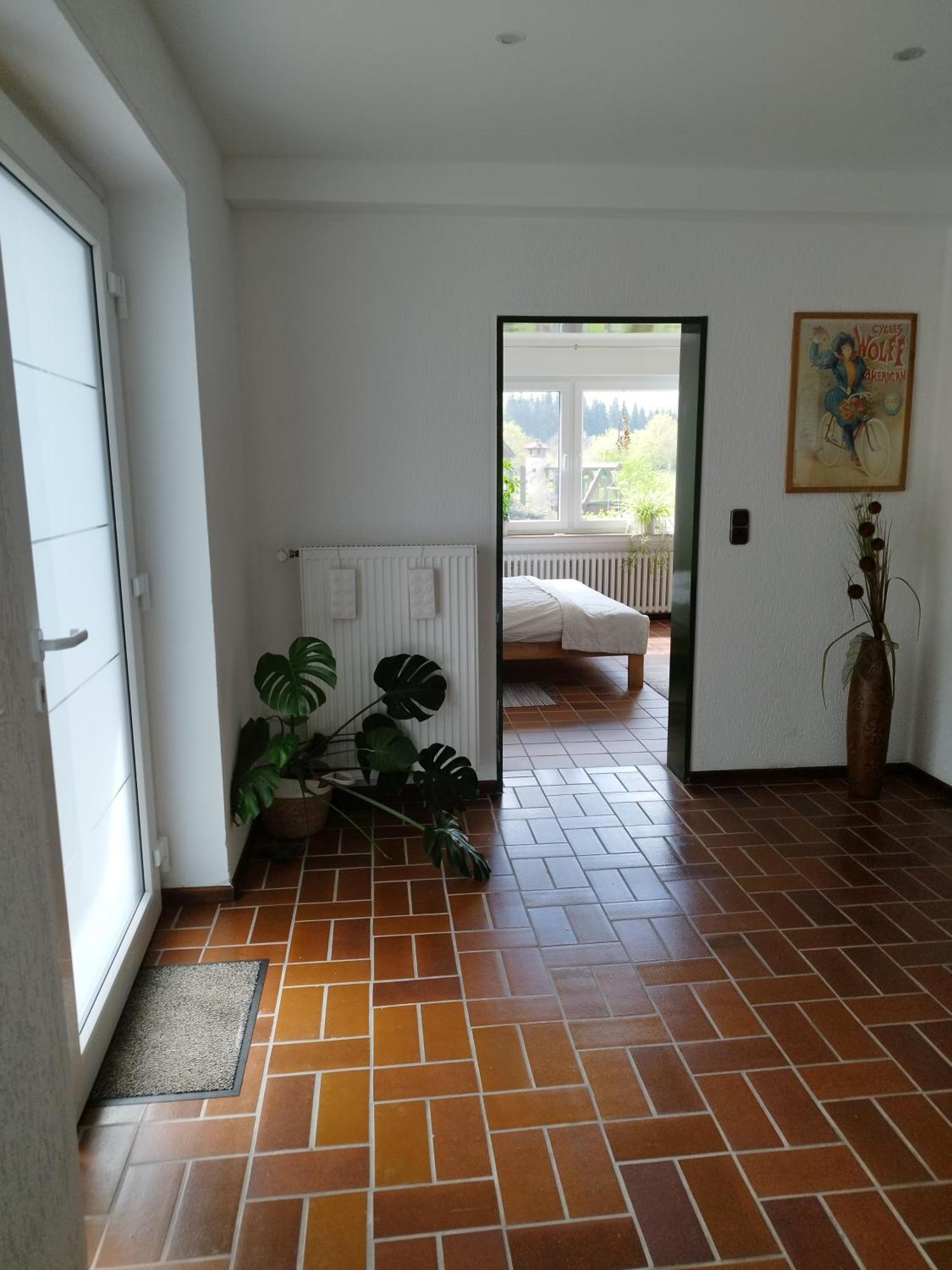 Moderne Ferienwohnung Mit Privatem Eingang - Rosa Kalletal Buitenkant foto